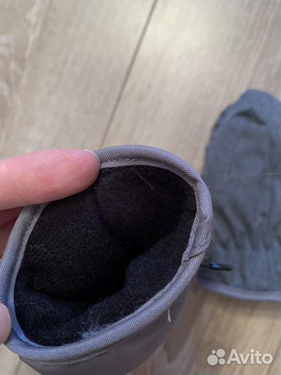 Варежки зимние