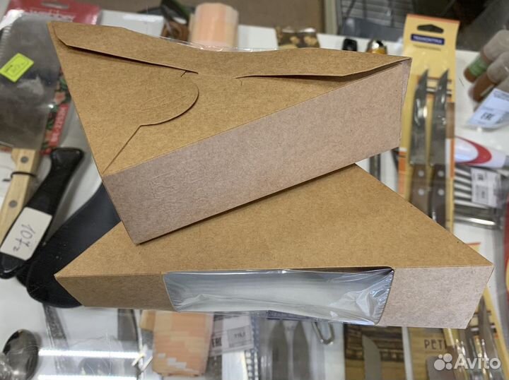 Упаковка для сэндвичей, гамбургеров