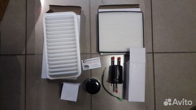 Фильтры для Geely Emgrand Эмгранд EC7