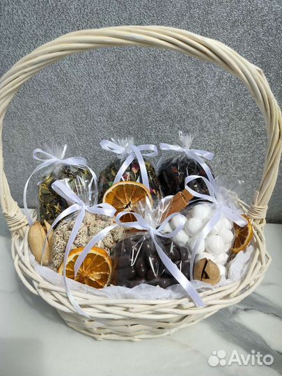 Съедобные букеты, корзины