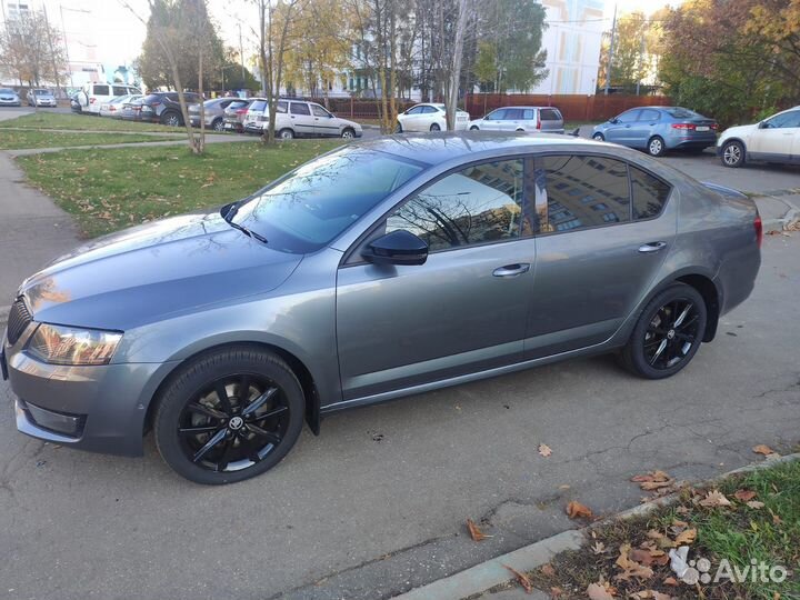 Skoda Octavia 1.8 МТ, 2017, 113 500 км