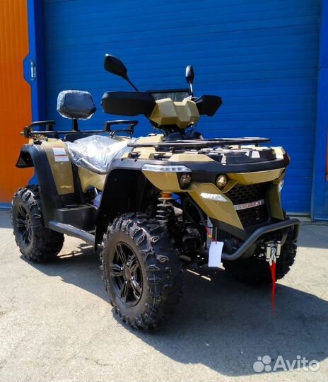 Квадроцикл Linhai Yamaha M550L 4х4 инжектор