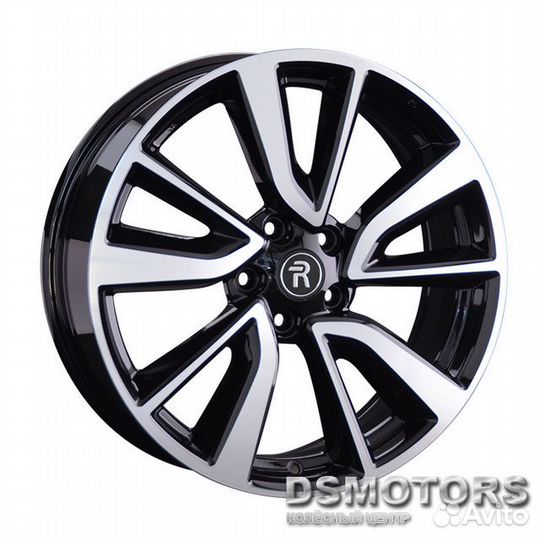 Диски Audi VV316 7/19 5x112 ET43 d57.1 BKF