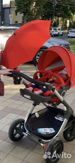 Коляска stokke trailz 2 в 1