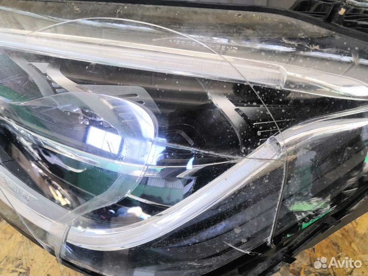 Фара передняя левая, Mercedes GLC w253 restailing 2019