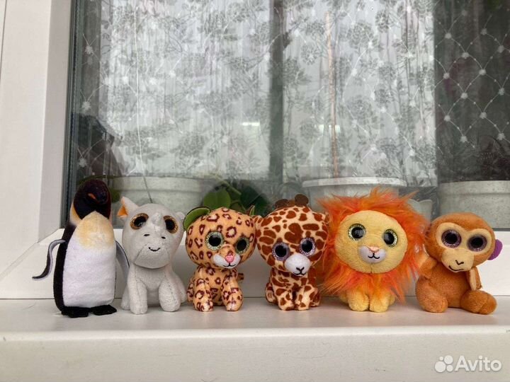 Игрушки из макдональдса