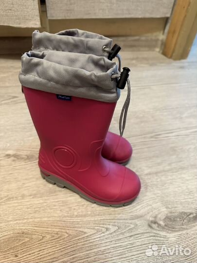 Детские резиновые сапоги