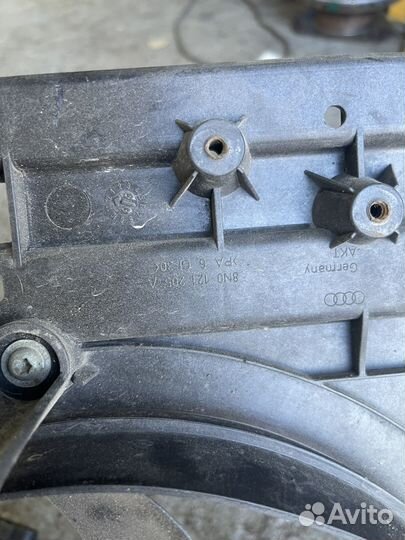 Вентилятор основного радиатора Audi tt 8n