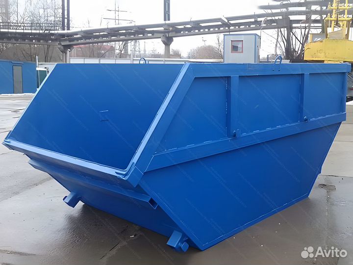Контейнер для мусора бункер 8 м3-1587