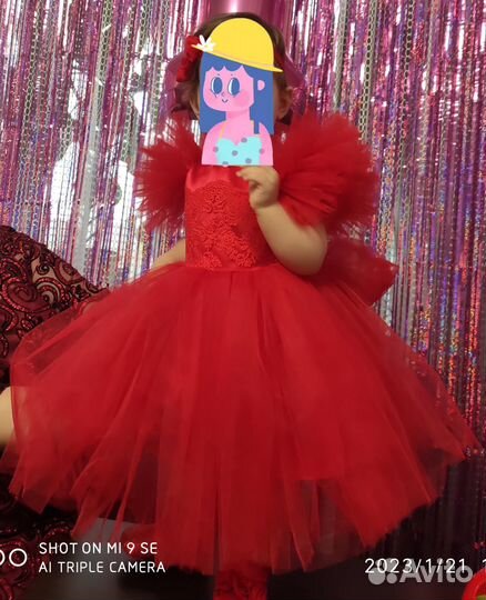 Платье для девочки