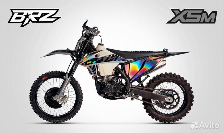 Мотоцикл BRZ X5M 250CC 21/18