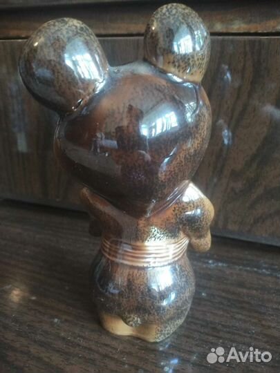 Олимпийский мишка фигурка