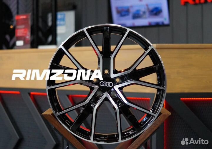 Литые диски в стиле Audi R19 5x112 srt. Прочность