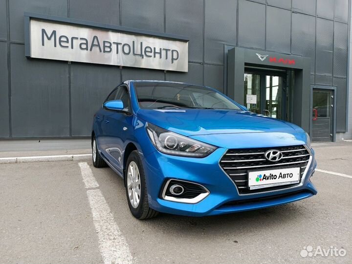 Hyundai Solaris 1.6 МТ, 2019, 78 000 км