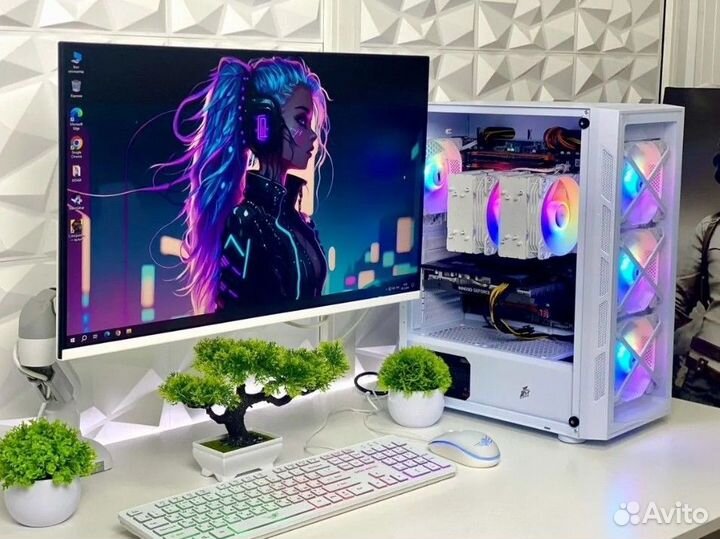 Игровой пк GTX1660S-RTX4060/ Ryzen/Intel -на выбор