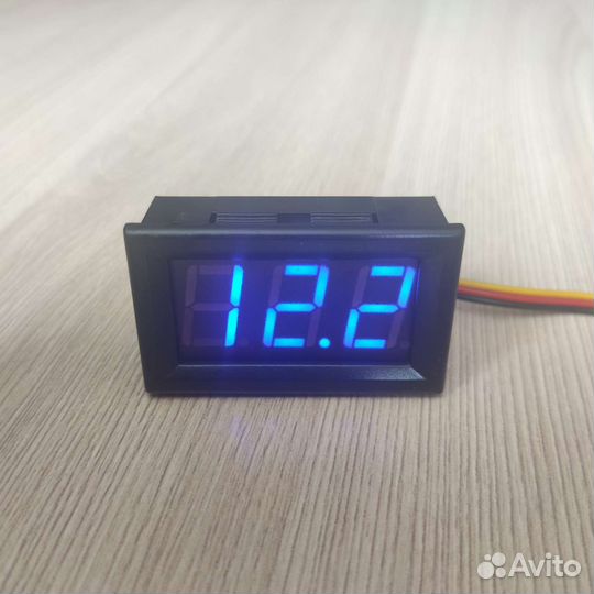 Вольтметр цифровой