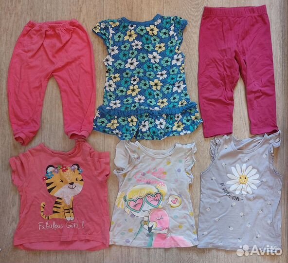 Пакет вещей на девочку 1-2 года