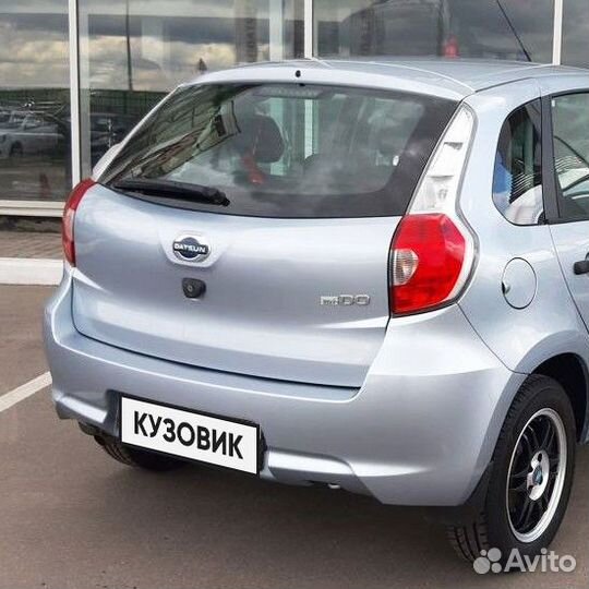 Бампер задний в цвет Datsun mi-Do (2015-2020)