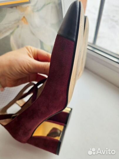 Massimo dutti туфли 37 Мэри Джейн