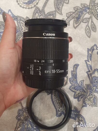 Canon efs 18 55 объектив