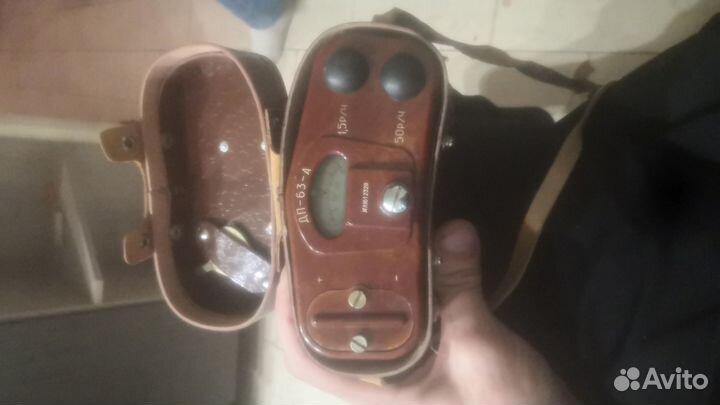 Индикатор радиоактивности