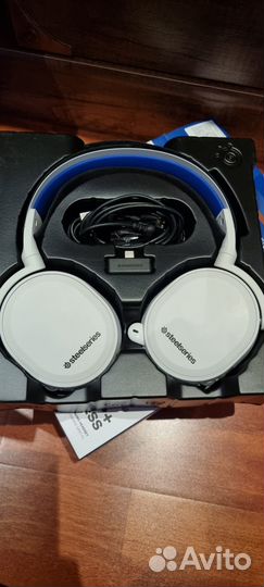 Продам наушники Steelseries Arctis 7P + Wireless