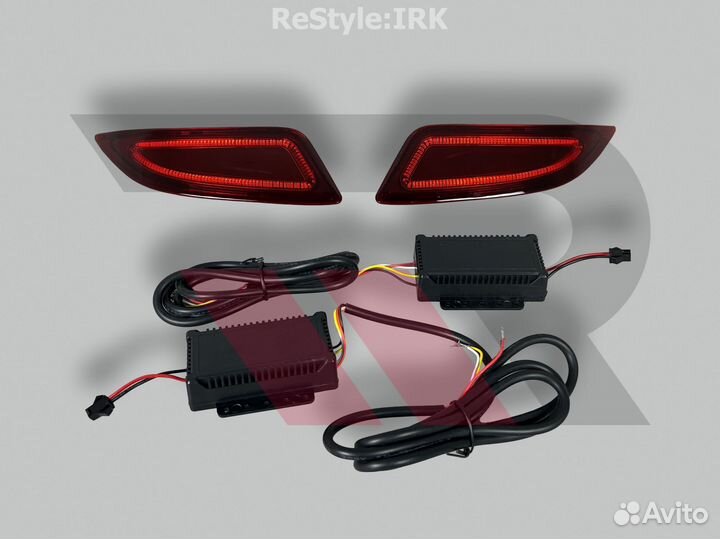 Фонари в задний бампер Corolla Fielder 161