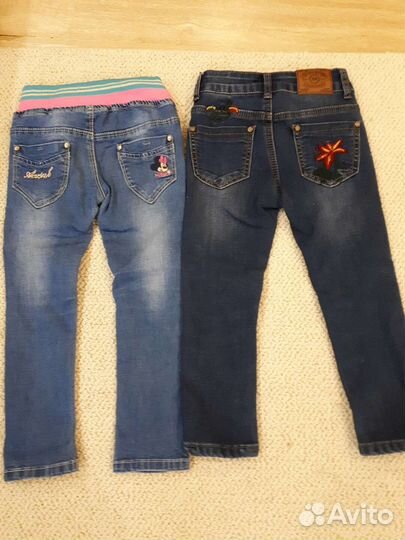 Джинсы для девочки 3г