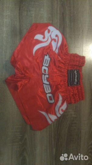 Шорты для тайского бокса детские