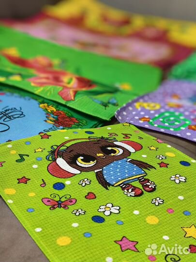 Кухонные полотенца