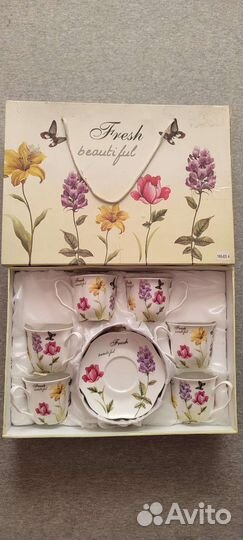 Новый чайный сервиз