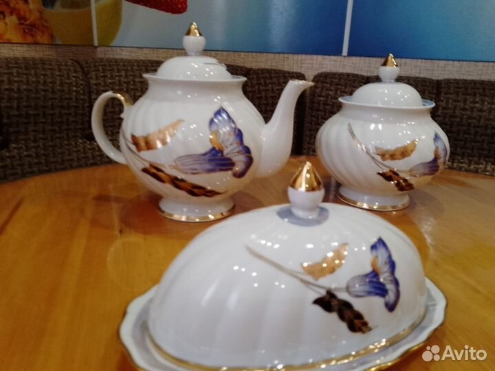 Сервиз чайный Дулева