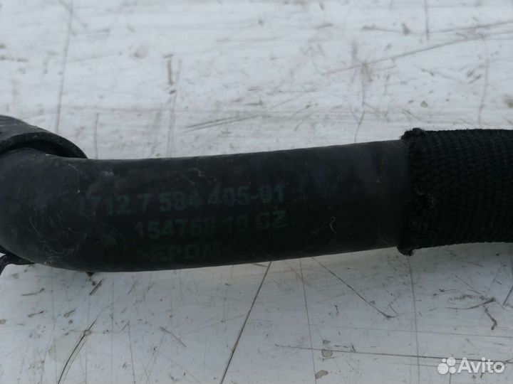 Патрубок системы охлаждения BMW 5, 6, 7 F серии