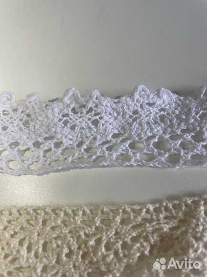 Кружево для рукоделия и творчество новое 10 м