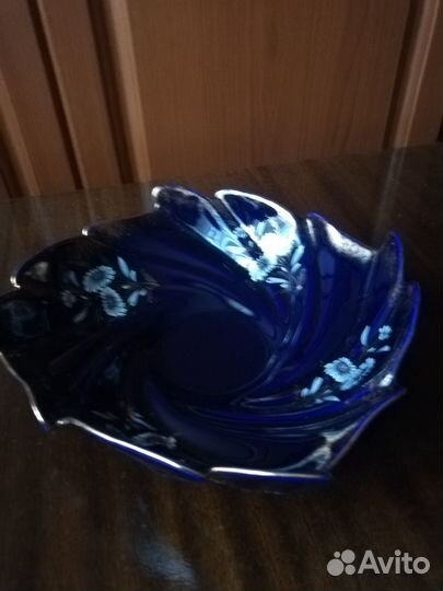 Кобальт, хрусталь, цветное стекло