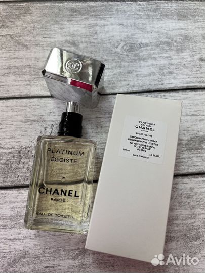 Chanel Egoiste Platinum Тестер 100мл