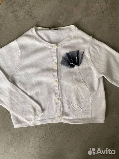 Хлопковый кардиган Il Gufo, 104