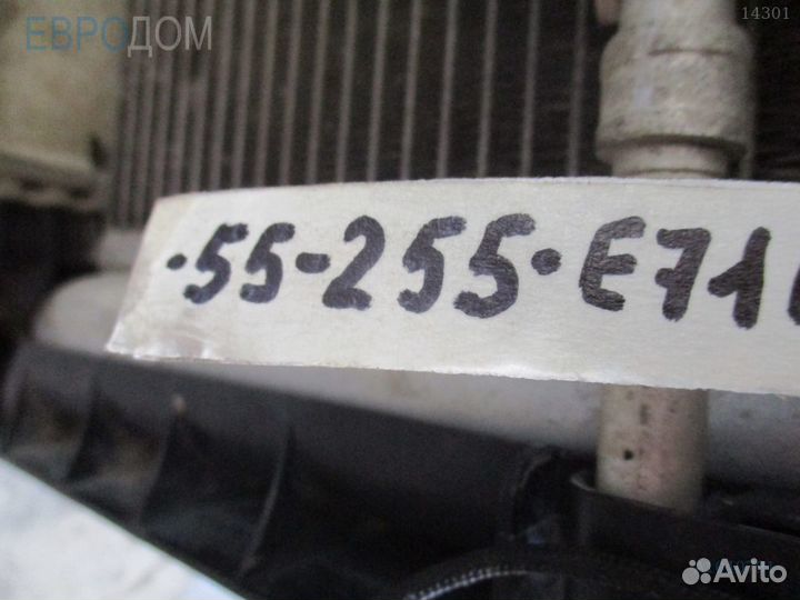 Радиатор гур BMW E71