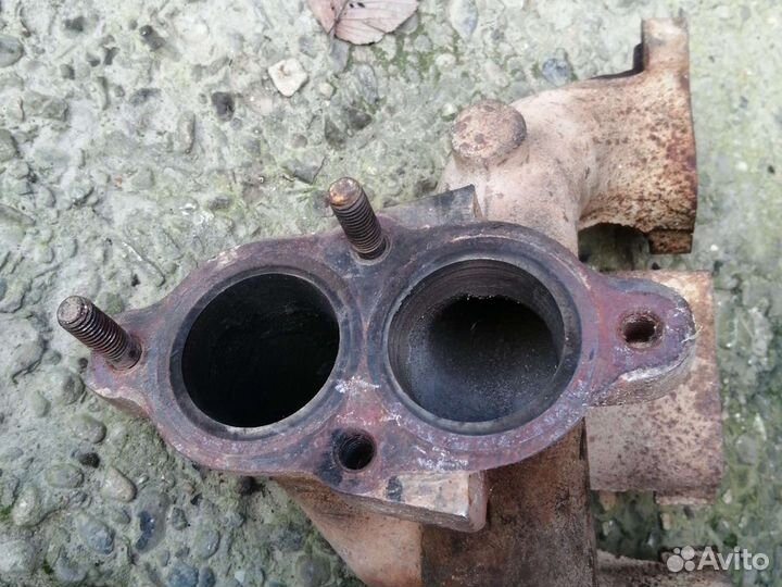 Выпускной коллектор змз 406