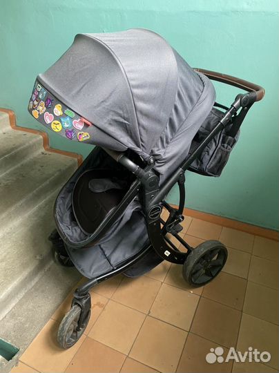 Коляска трансформер Aimile 2 в 1