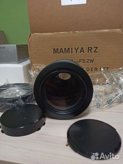 Mamiya rz 100-200