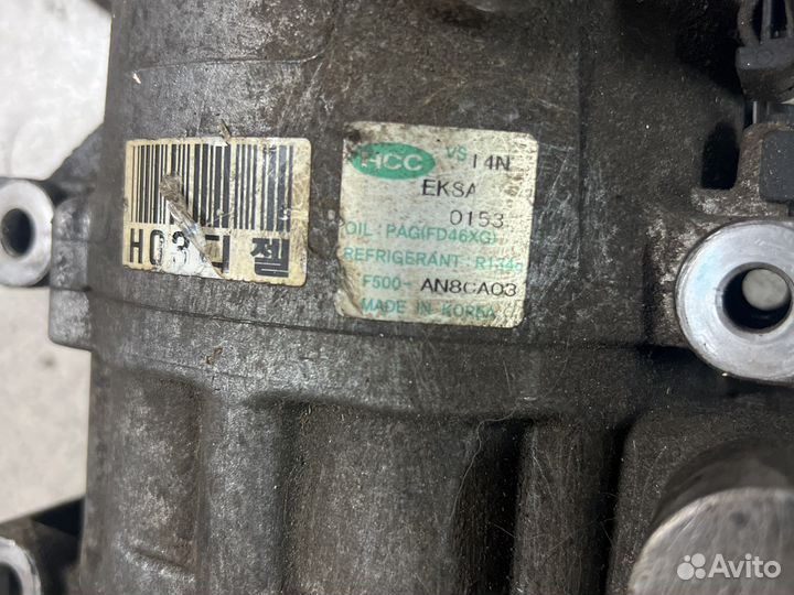Компрессор кондиционера киа сид 1 1.6 дизель ай 30