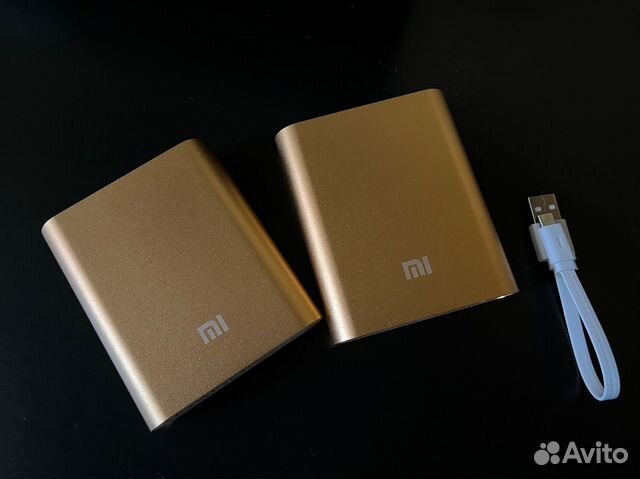 Xiaomi power bank 10400