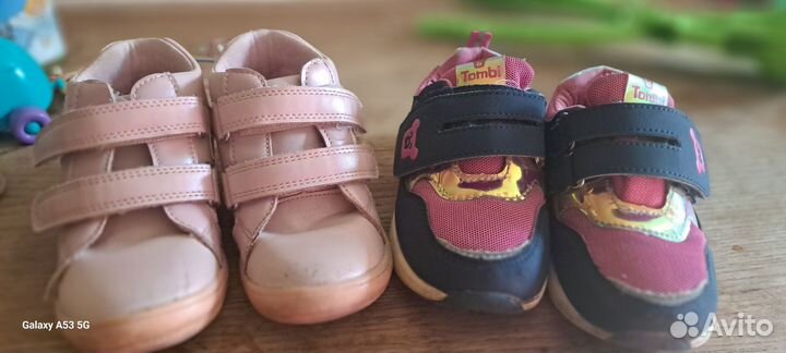 Ботинки, кроссовки детские