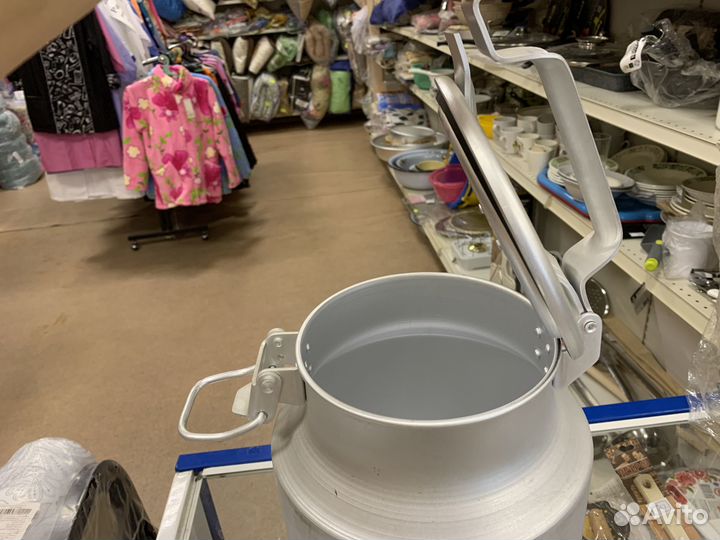 Фляга алюминиевая 10л