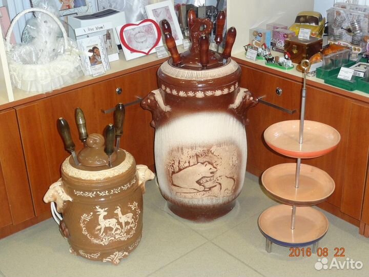 Тандыр-шашлычница