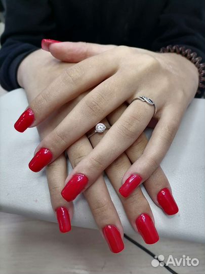 Маникюр гель лак