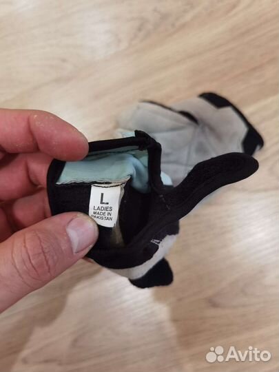 Перчатки для фитнеса женские, размер M-L