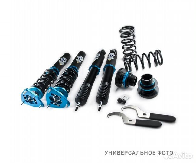 Койловеры Linesracing VW Golf 4 (1J), вкл Variant