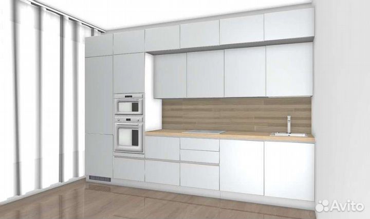 Кухня на заказ по индивидуальным размерам